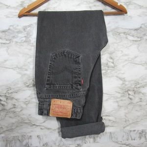 Levi’s 512 Slim Fit Straight Leg Jeans Vintage